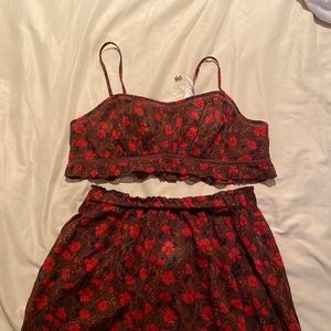 free people bloomer set